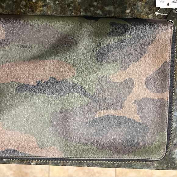 Coach Camouflage Men's 3 pc accessory  Set NWT - Picture 11 of 12
